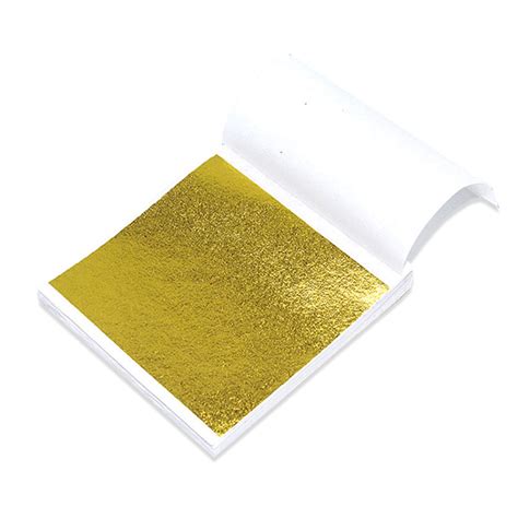 Wholesale Skin Care Genuine Pure 24k Gold Foil China Gold Leafs And