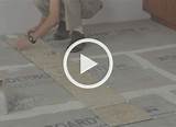 Ceramic Floor Tile Repair Chip