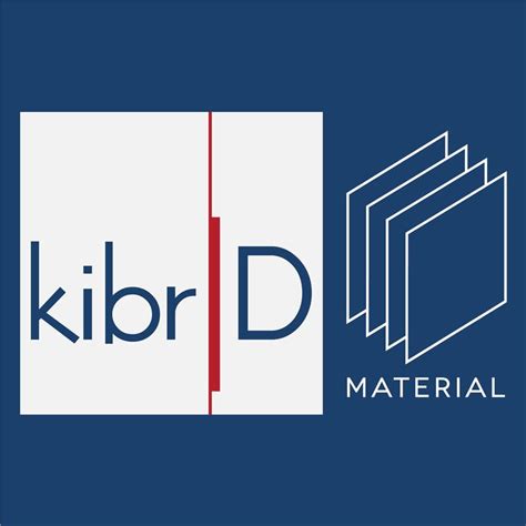 KibrID MATERIAL Building Catalog