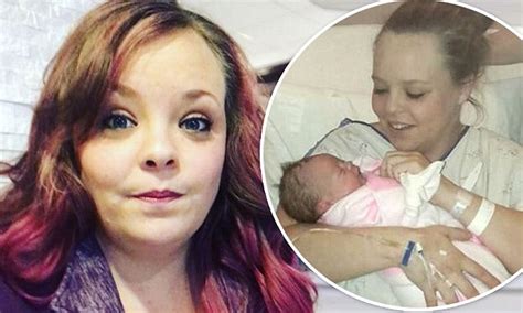 Catelynn Lowell Baltierra Discusses Postpartum Depression Daily Mail Online
