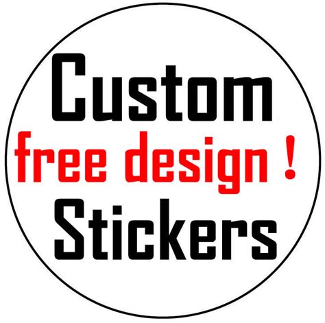 Use our free logo maker to browse thousands of logo designs created by expert graphic designers your search for logo design inspirations stops at logodesign.net. Aliexpress.com : Buy free design custom sticker and ...
