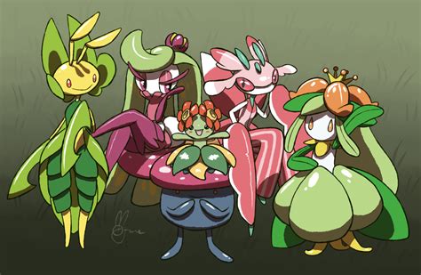 Please check out some of my other videos! Leavanny, Tsareena, Vileplume, Bellossom, Lurantis, and ...