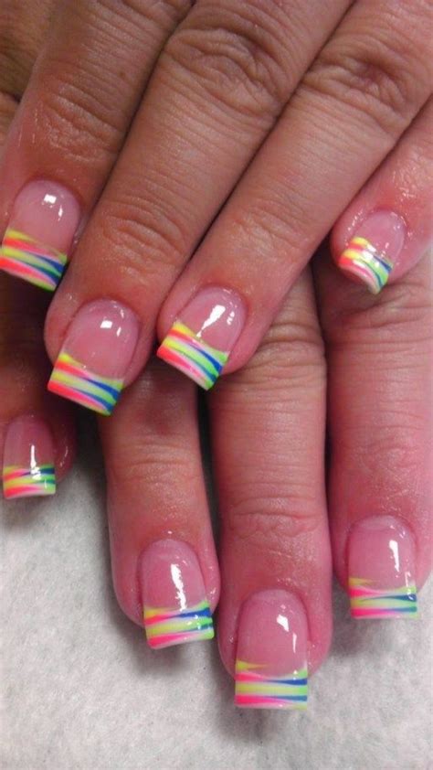 53 Amazing French Manicure Nail Art Designs Ideas French Manicure