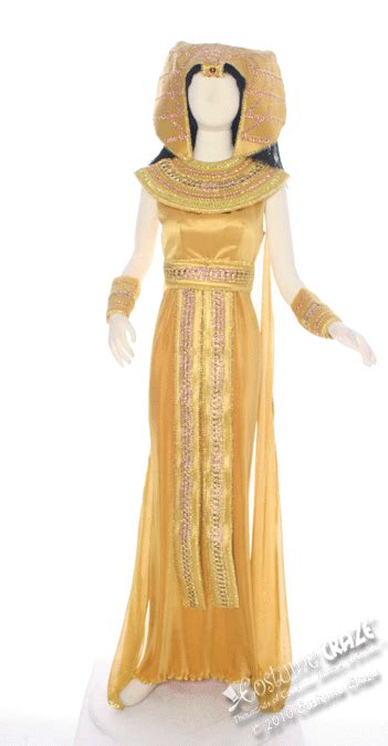 Adult Nefertari Or Cleopatra Costume Egyptian Costumes Egyptian Costume Costume Craze