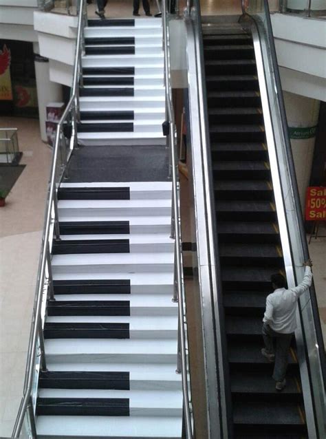 Diy Fun Piano Stairs