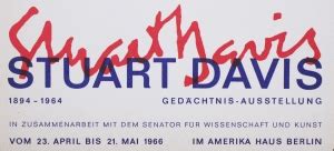 Ab 1957 war das gebäude sitz der berliner niederlassung in der. Davis, Stuart - 1966 - Amerika Haus Berlin ...