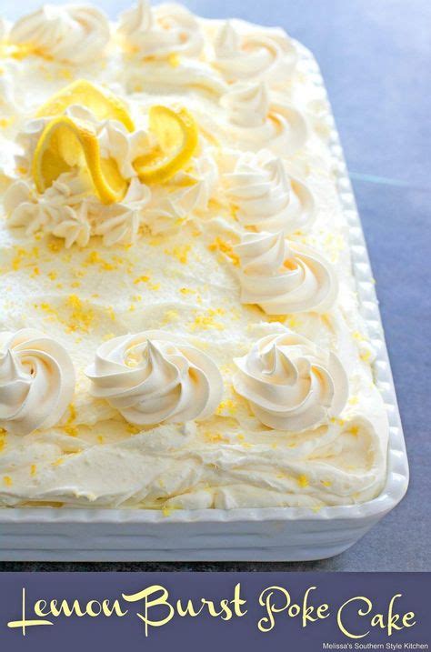 Best 25 Lemon Poke Cakes Ideas On Pinterest Lemon Poke Cake Recipe From Scratch Betty