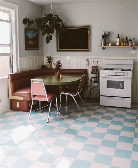 Retro Kitchen Floor Tile Patterns Flooring Site