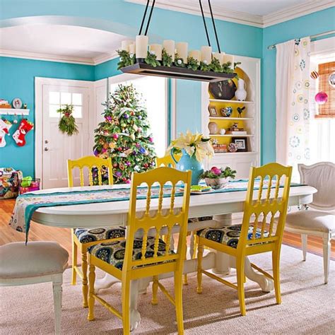 21 Dining Room Christmas Decorating Ideas With Festive Flair