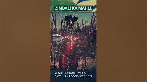 Zimbali Ka Mahle Youtube