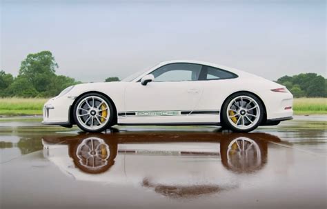 Video Top Gears Matt Leblanc Is Loving The Porsche 911r Bestride