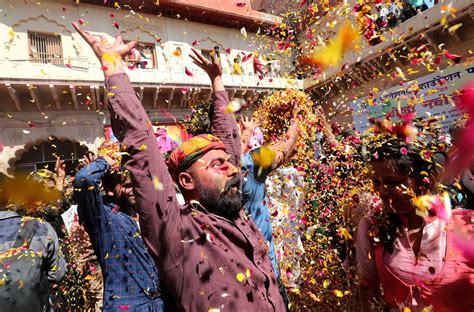 Festival Holi La Celebración Que Llena De Colores A La India