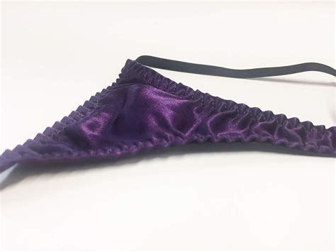 Mua SilRiver Womens Silk Satin Thong Panties Lace G String Thong T Back