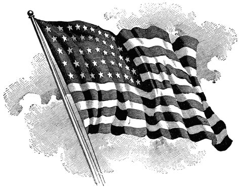 United states of america national flag. Waving American Flag Drawing - Cliparts.co