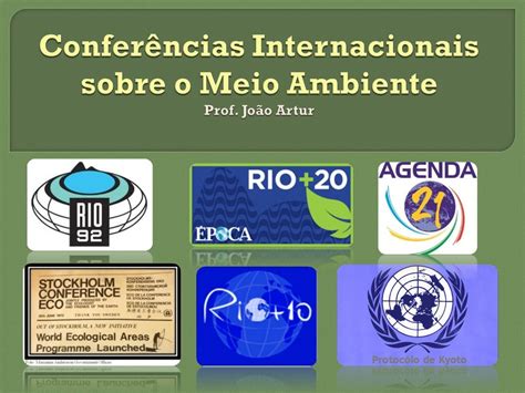 O Que São As Conferências Ambientais