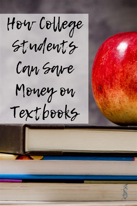 How College Students Can Save Money On Textbooks Mom And More