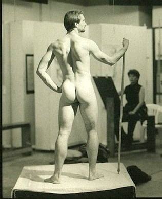 Naked Men Art