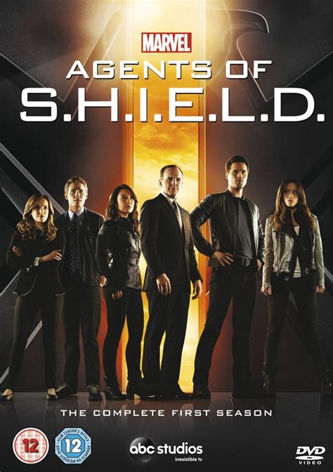 Marvels Agents Of Shield Season 1 Dvd Amazones Clark Gregg Ming Na Wen Chloe Bennet