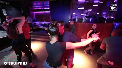 Every Sunday In Paris Social Dancing Part Salsa O Sullivans YouTube