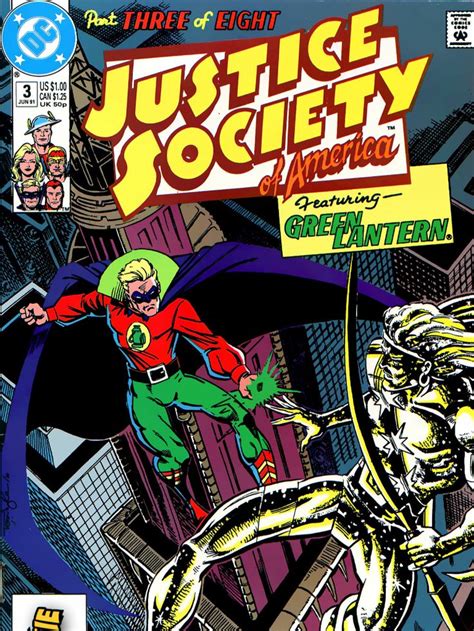Alan Scott Justice Society Of America Dc Comics Heroes Comics