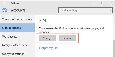 How To Setup Pin Password In Windows 10 Webnots