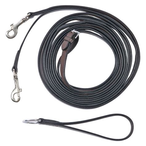 Premier Leather Draw Reins With Girth Loop In Western At Schneider Saddlery