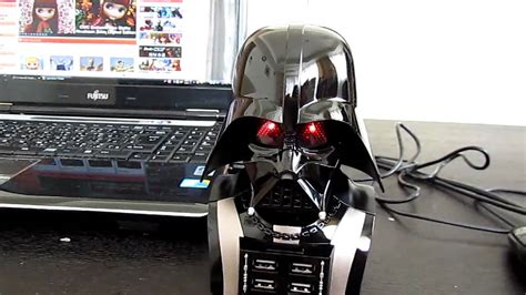 Star Wars Darth Vader Usb Hub Japanhobby Youtube