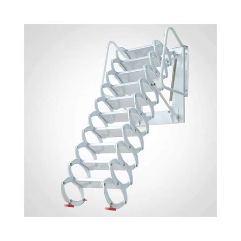 Buy Techtongda Attic Ladder Retractable Folding Ladder Wall Mounted