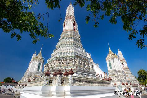 Wat Arun In Bangkok The Temple Of Dawn By Phuket 101