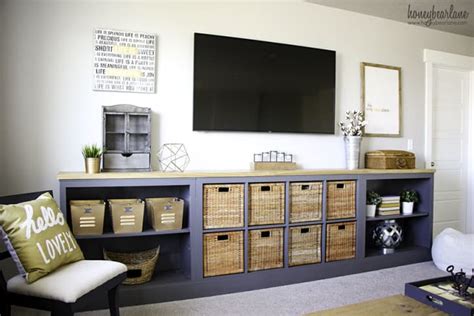 Living Room Storage Hacks 7 Diy Ideas Apartment Therapy