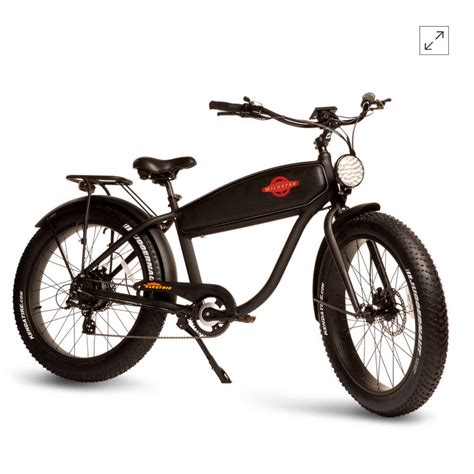 The Beast Fat Tire Electric Cruiser Bike Wildsyde® Electric Bicycles