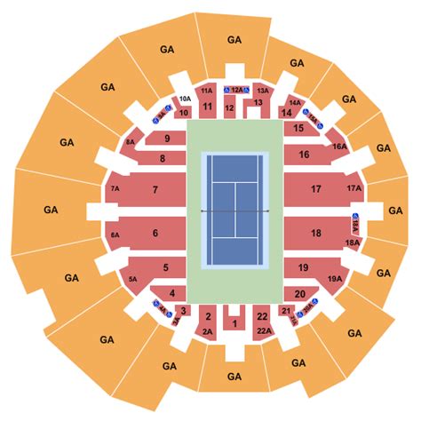 Boletos Para Us Open Tennis Championship Grandstand Session 9 Mens