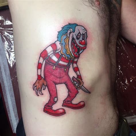 Https://tommynaija.com/tattoo/funny Clown Tattoo Designs