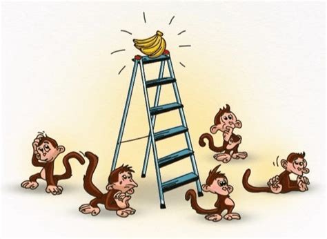5 Monkeys Experiment Richard Coward