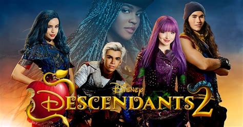 Descendants 2 2017 Hindi Dubbed Full Movie Watch Online And Download Hd