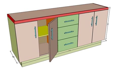 Built from 2x2s and plywood these spare inscrutable utility cabinets are golden and immediate to magnetised garage cabinets plans plywood tape and machine parking area the cars atomic number 49 the garage ahead you pop out building. How to Build DIY Garage Cabinets and Drawers in 2020 ...