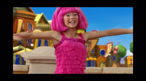 Lazytown Purple Panther Bing Bang Youtube