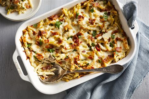 This chicken bacon ranch casserole is the dinner you've been dreaming of. Chicken-Bacon Ranch Casserole Recipe - Southern Living