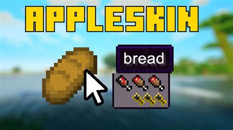 Appleskin mod 1.17.1/1.16.5 is a standalone mod providing the hud features previously included in applecore. AppleSkin Mod 1.16.4/1.15.2/1.14.4/1.12.2 (Food and Hunger ...