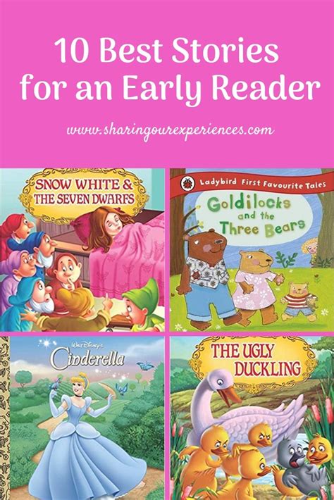 10 Best Stories To Pick For An Early Reader Hand Picked Pocket