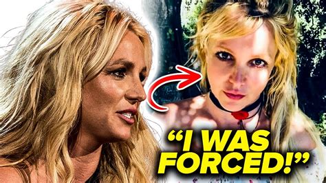 Britney Spears Opens Up About Terrifying Therapy Sessions Youtube