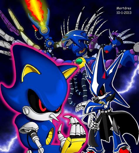 Ultimate Metal Form By Mortdres On Deviantart Sonic Heroes Sonic Fan