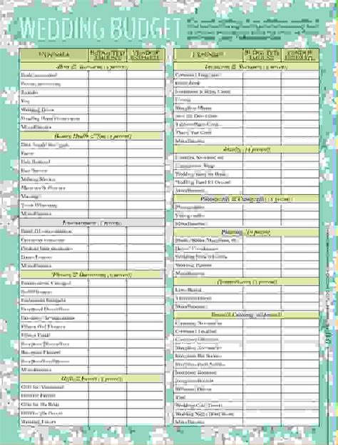 Wedding Planner Templates ~ Wedding Invitation Collection