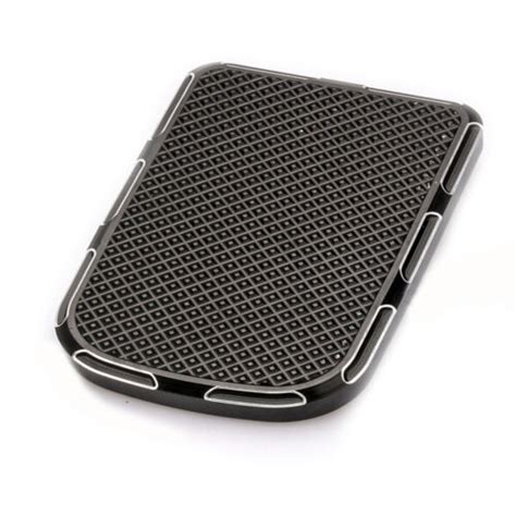 Black Large Brake Pedal Pad Cover Foot Peg For Harley Road King Electra Glide Ebay