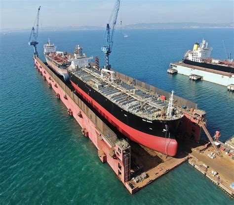 Vessel Dry Docking Synergy Marine Group