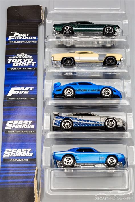Hot Wheels 5 Pack Fast And Furious Pack Rapido Y Furioso Mercadolibre
