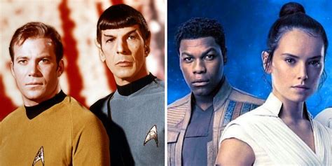 Star Wars Vs Star Trek The Crossover That Will Never Happen And Why