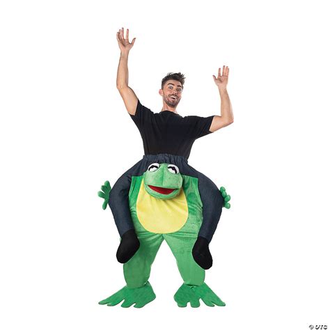 Adult Carry Frog Costume