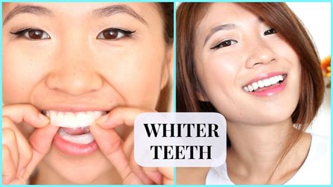 Teeth Whitening Routine At Home Fast Results Youtube