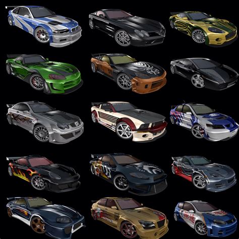 Blacklist 15 Cars By D Tippin On Deviantart